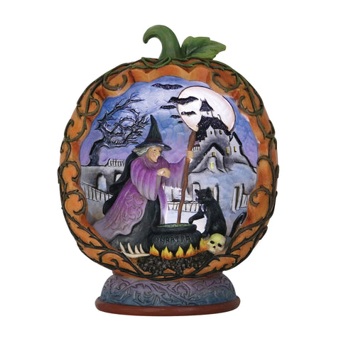 Come In For A Spell by Jim Shore Figurine Enesco   