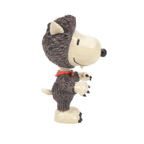 Mini Werewolf Snoopy by Jim Shore Figurine Enesco   