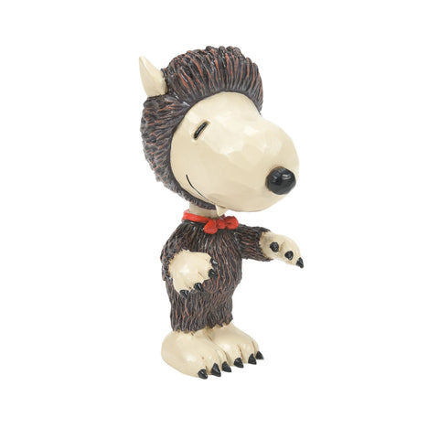 Mini Werewolf Snoopy by Jim Shore Figurine Enesco   