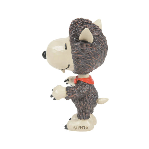 Mini Werewolf Snoopy by Jim Shore Figurine Enesco   