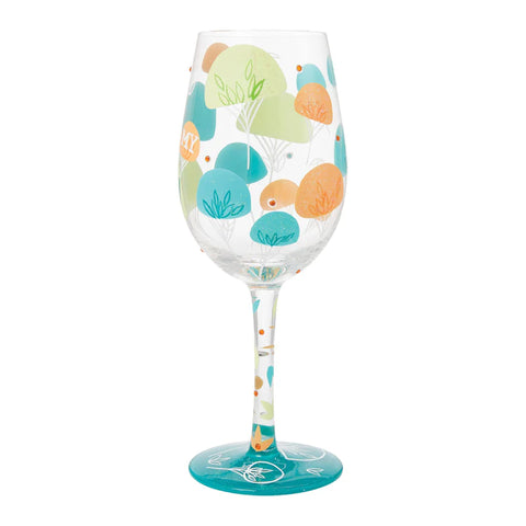 My Mom My Friend Hand Painted Wine Glass Wine Glass Lolita   