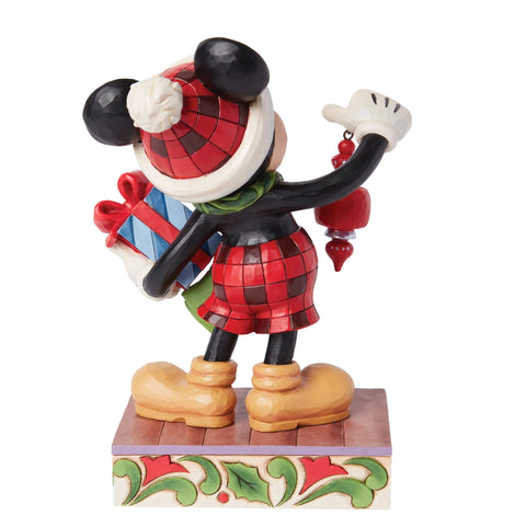 Mickey Holiday Limited Edition  Jim Shore   