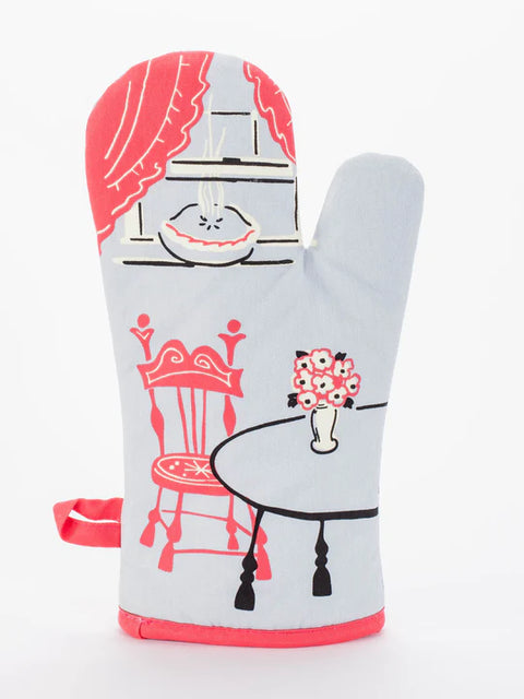 This Is F@king Delicious Oven Mitt Oven Mitt Blue Q