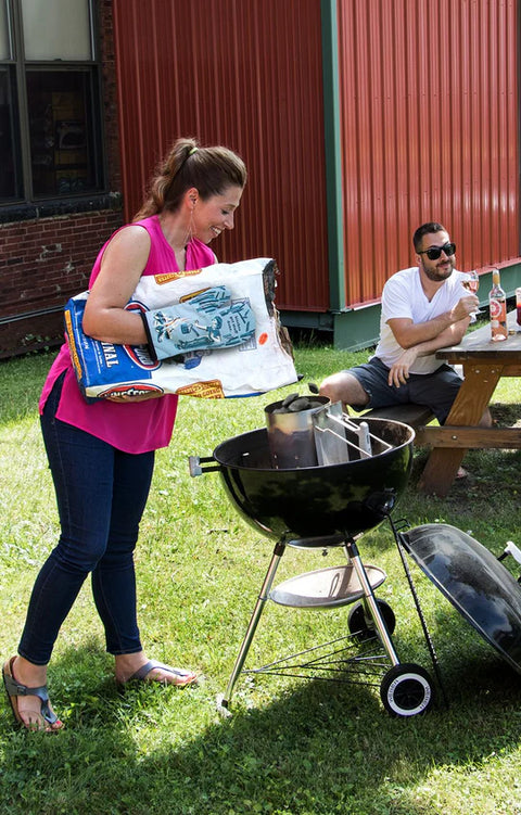 B!tches Get Stuff Done Oven Mitt Blue Q