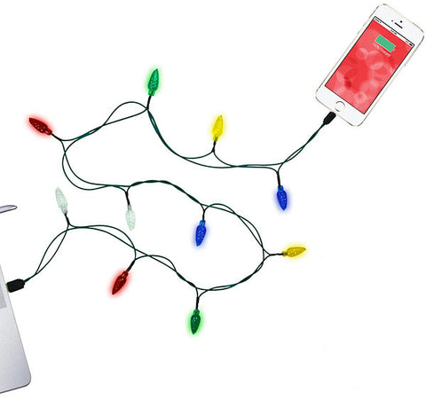 Christmas Light Bulb Phone Charger Charger Opportunities   