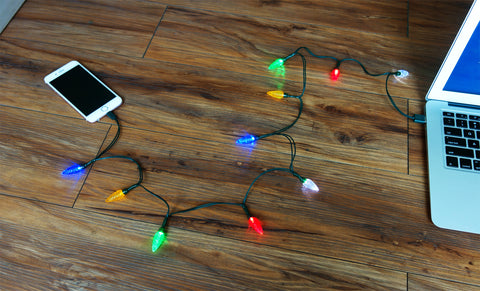 Christmas Light Bulb Phone Charger Charger Opportunities   