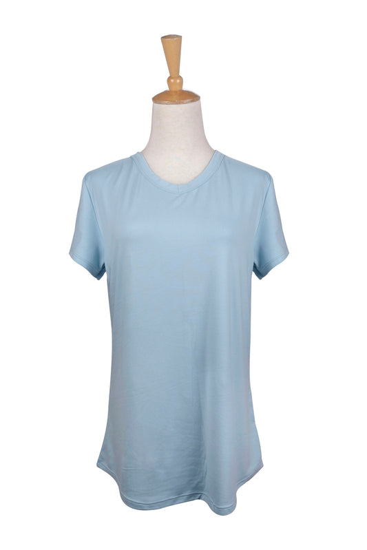 Lounge Shirt - Light Blue  Mirabeau   