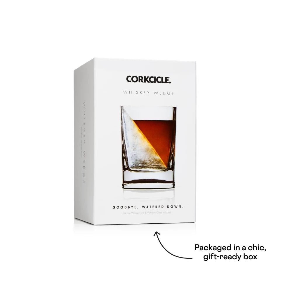 Whiskey Wedge Glass By Corkcicle