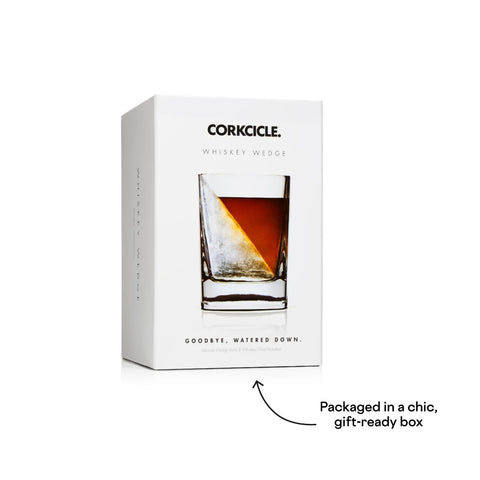 Whiskey Wedge Glass By Corkcicle Whiskey Glass Corkcicle   
