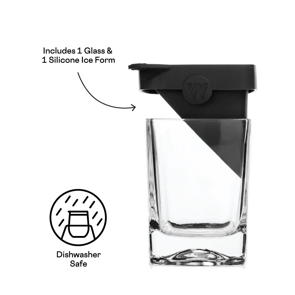 Whiskey Wedge Glass By Corkcicle – Little Green Apple