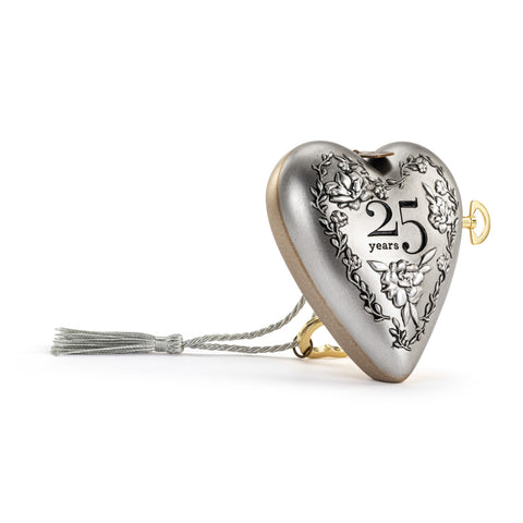 Musical 25th Anniversary Art Heart Demdaco