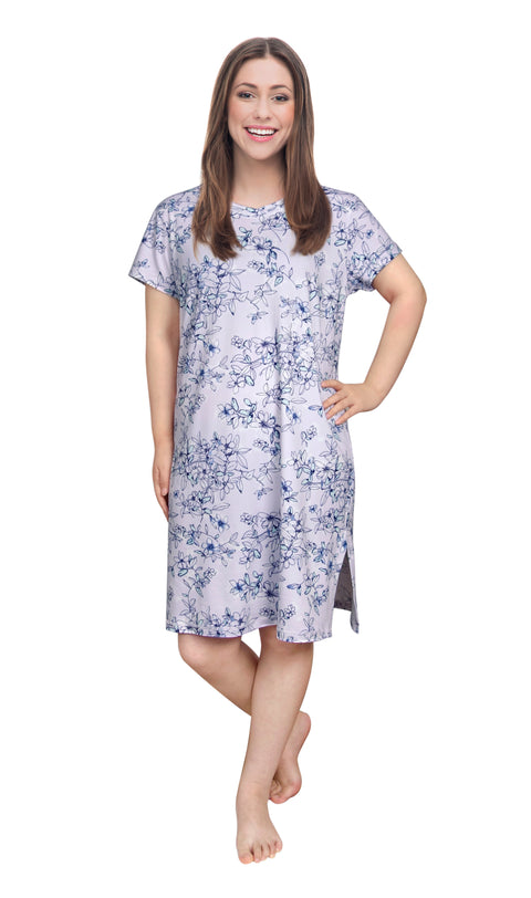 Sleep Dress - Lyra Lavender  Mirabeau   