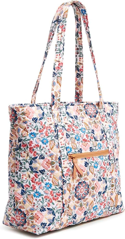 Vera Tote in Enchanted Mandela Tote Vera Bradley   