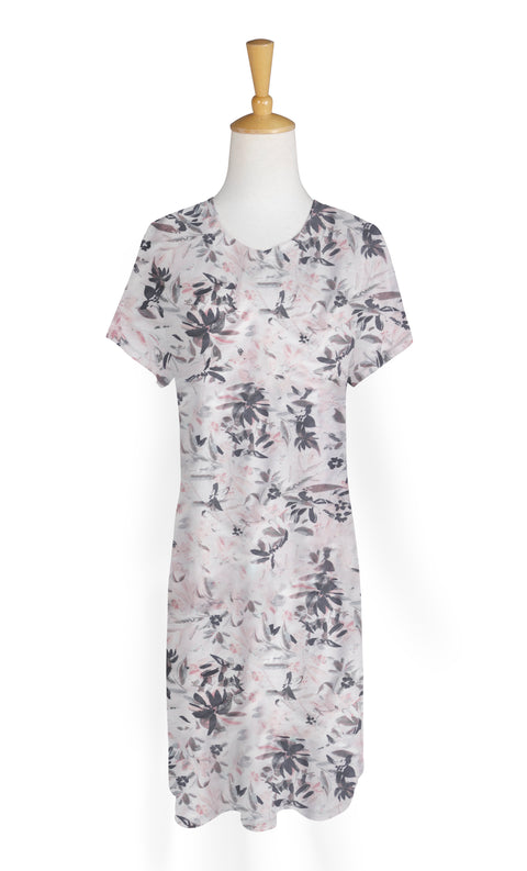 Sleep Dress - Lisbon Gray  Mirabeau   