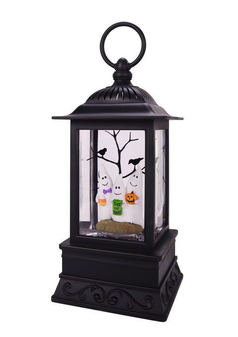 10.5" Haunting Household Glitter Lantern Lantern Opportunities   