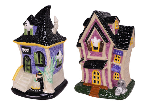 7.5" LED Ceramic Halloween Haunted House Décor Opportunities   