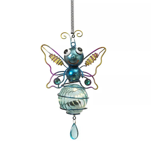 Solar Hanging Garden Friend - Blue Butterfly Gerson