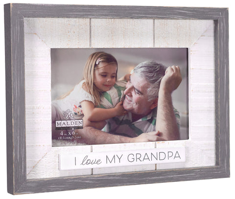 4x6 i Love My Grandpa Picture Frame  Malden International Designs   