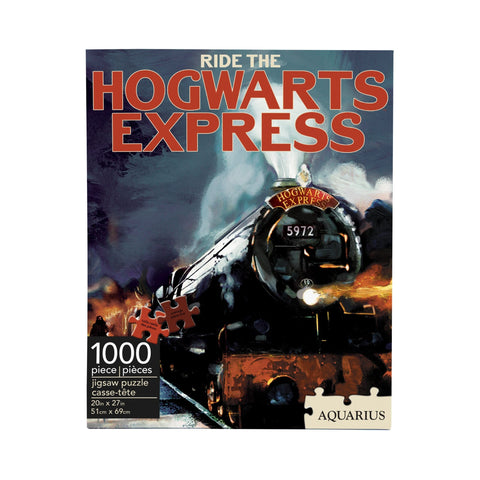 Harry Potter Hogwarts Express 1000 Piece Jigsaw Puzzle  Aquarius Puzzles   