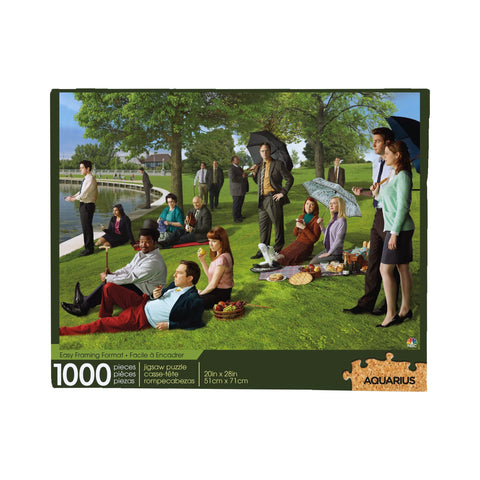 The Office Sunday Afternoon 1000 Piece Jigsaw Puzzle  Aquarius Puzzles   