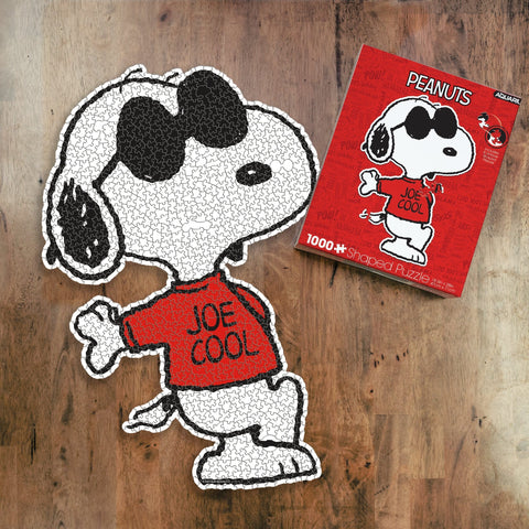 Peanuts Joe Cool Shaped 1000 Piece Jigsaw Puzzles  Aquarius Puzzles   