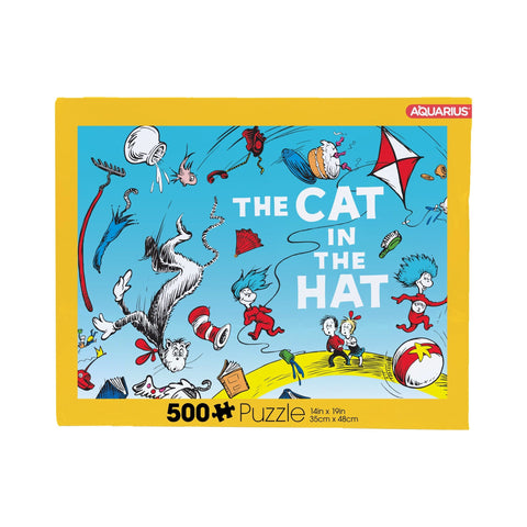 The Cat in the Hat 500 Piece Jigsaw Puzzle  Aquarius Puzzles   