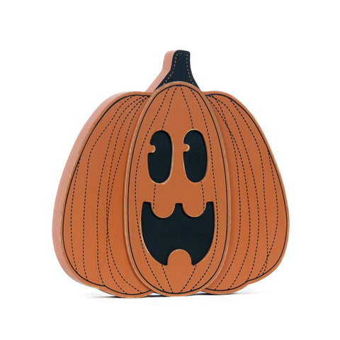 Reversible Jack-O'-Lantern Wood Sign Halloween Décor Adams & Co   