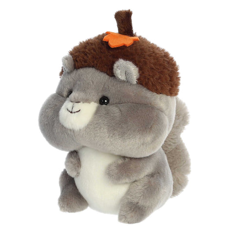 Squirrel Palm Pal Stuffed Animal Aurora   