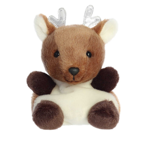 Dash Reindeer™ Palm Pal Plush Toy Aurora   