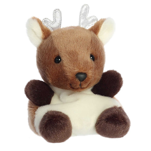 Dash Reindeer™ Palm Pal Plush Toy Aurora   