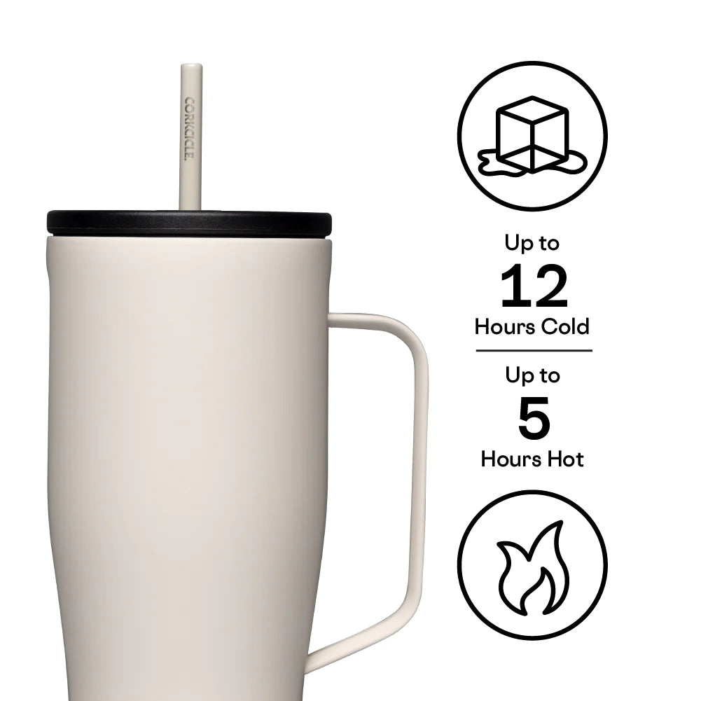 30 Oz. Cold Cup by Corkcicle in Latte Insulated Tumbler Corkcicle   
