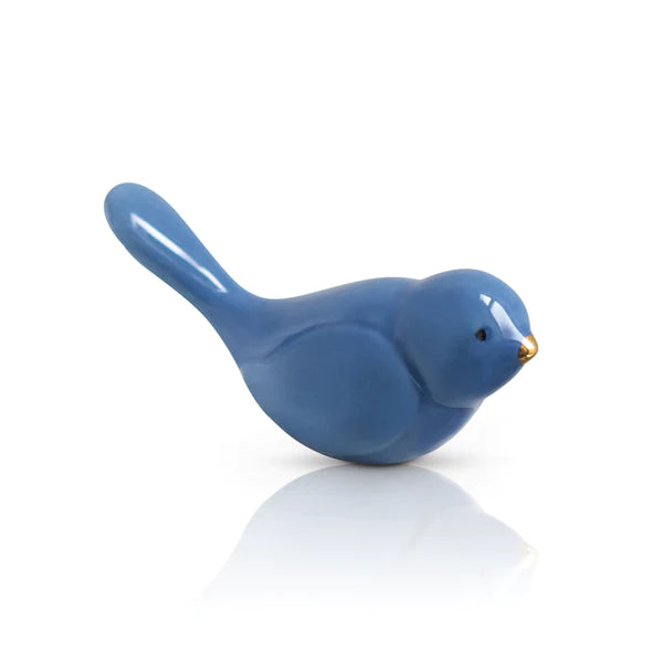 Bluebird of Happiness Mini By Nora Fleming Nora Fleming Mini Nora Fleming   
