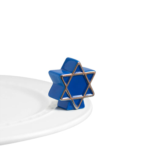 Star Of David Mini By Nora Fleming Nora Fleming Nora Fleming   