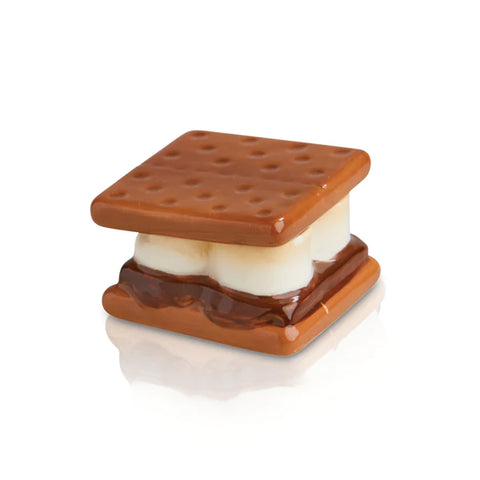 Gimme S'more Mini By Nora Fleming Nora Fleming Mini Nora Fleming   