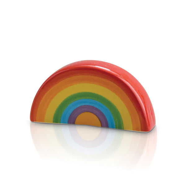 Over The Rainbow Mini By Nora Fleming Nora Fleming Mini Nora Fleming   