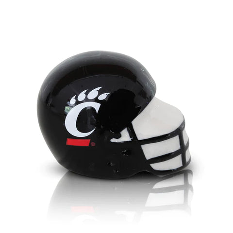 University of Cincinatti Helmet Mini by Nora Fleming Nora Fleming Mini Nora Fleming   