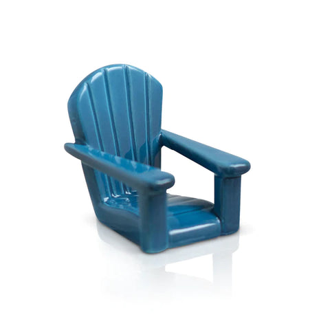 Chillin' Chair Mini By Nora Fleming Nora Fleming Mini Nora Fleming   