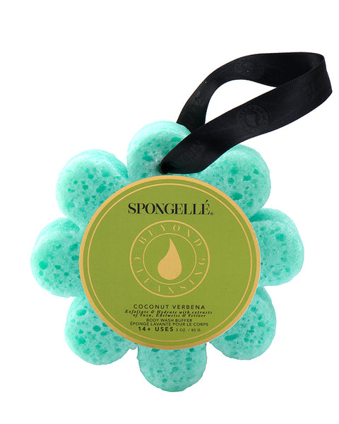 Coconut Verbena Wild Flower Soap Sponge Soap Spongellé   