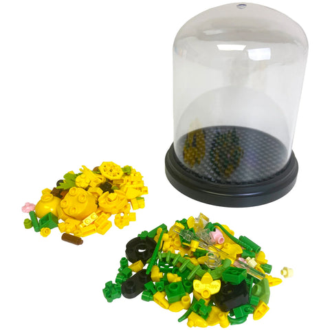 Botanical Blocks - Honey Bee Streamline Imagined