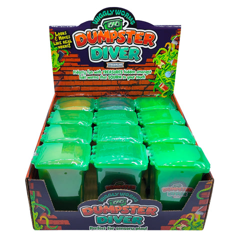 Dumpster Diver Wiggle Worm Streamline Imagined