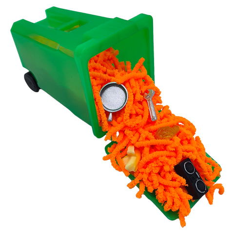 Dumpster Diver Wiggle Worm Streamline Imagined
