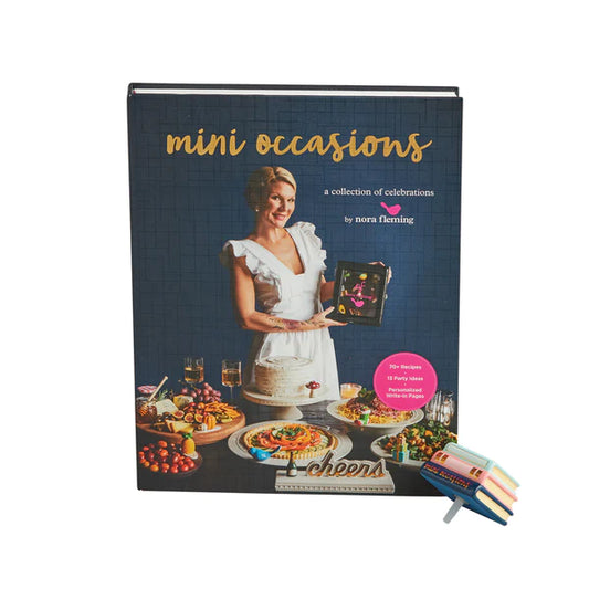 Mini Occasions Book And Mini Set By Nora Fleming Cookbook Nora Fleming   