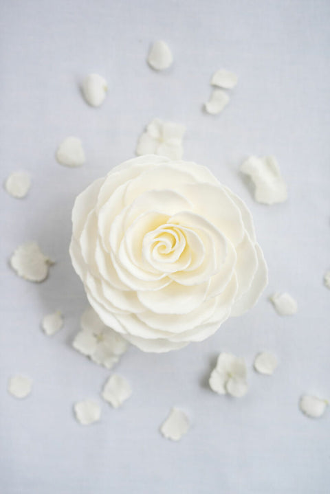 Graceful Day Gardenia Soap Flower Soap A'Marie's Bath Flower Shop   