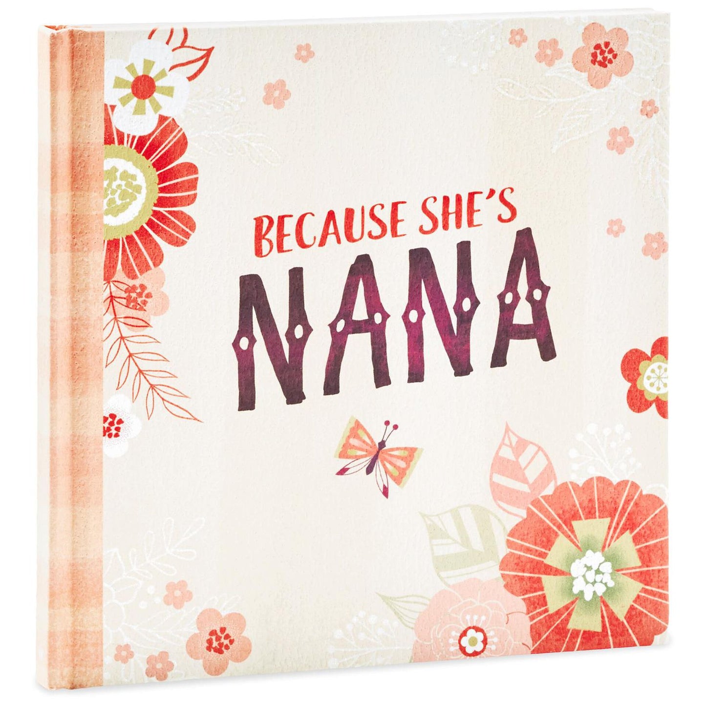 Because She's Nana Book Book Hallmark   