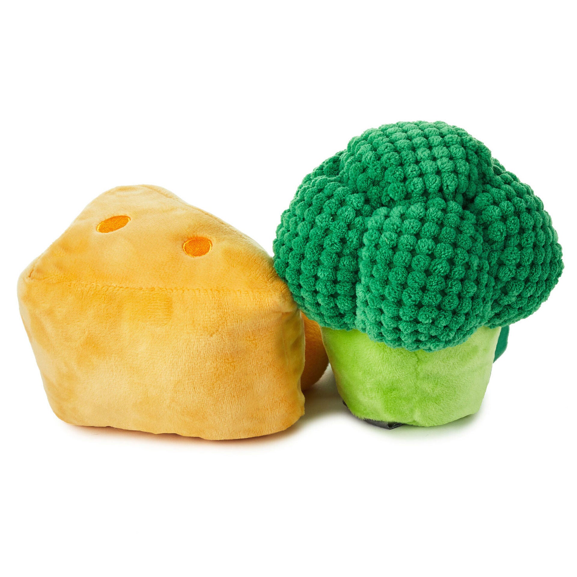 Better Together Broccoli and Cheese Magnetic Plush, 5.75" Plush Toy Hallmark   