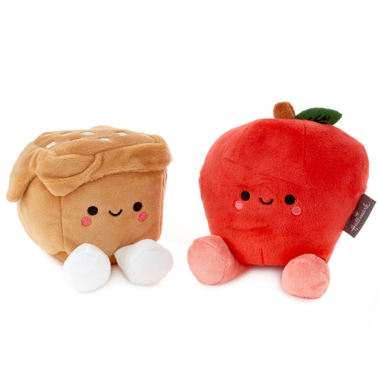 Better Together Caramel and Apple Magnetic Plush, 6.5" Plush Toy Hallmark   