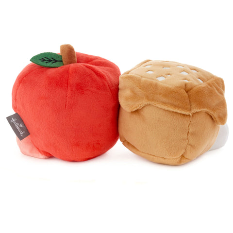 Better Together Caramel and Apple Magnetic Plush, 6.5" Plush Toy Hallmark   