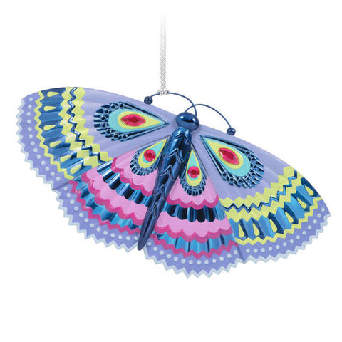 Brilliant Butterflies Ornament 2024 Hallmark Keepsake Ornaments Hallmark Keepsake Ornament Hallmark   