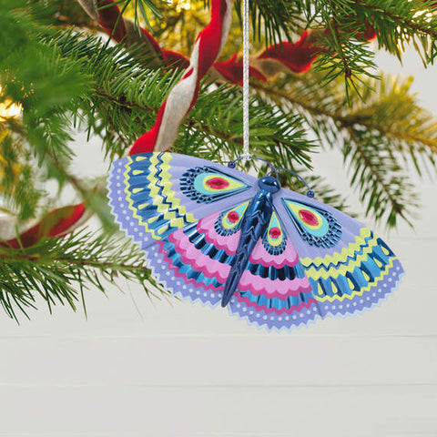 Brilliant Butterflies Ornament 2024 Hallmark Keepsake Ornaments Hallmark Keepsake Ornament Hallmark   