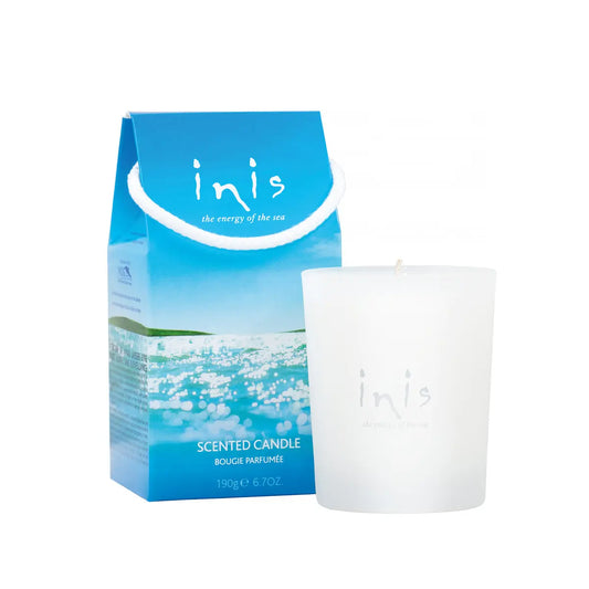Inis Scented Candle 6.7 oz. 40+ Hr Burn Time Candle Inis   